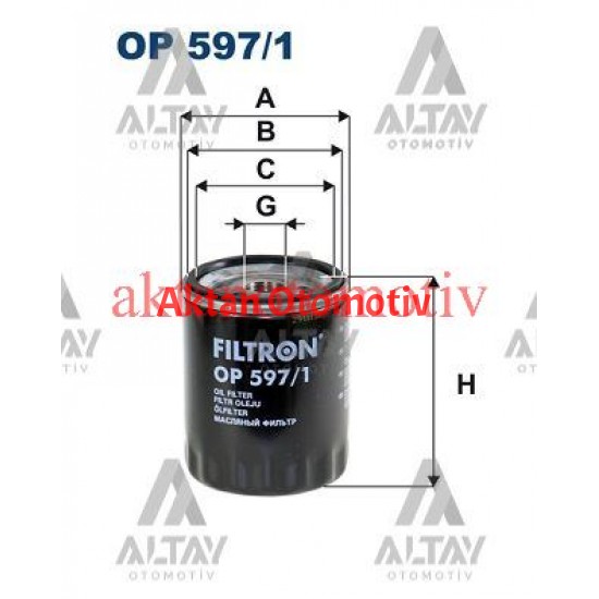 YAĞ FİLTRESİ MAZDA 2 14-18 / MAZDA 3 09-19 / CX-3 15= / CX-7 12=